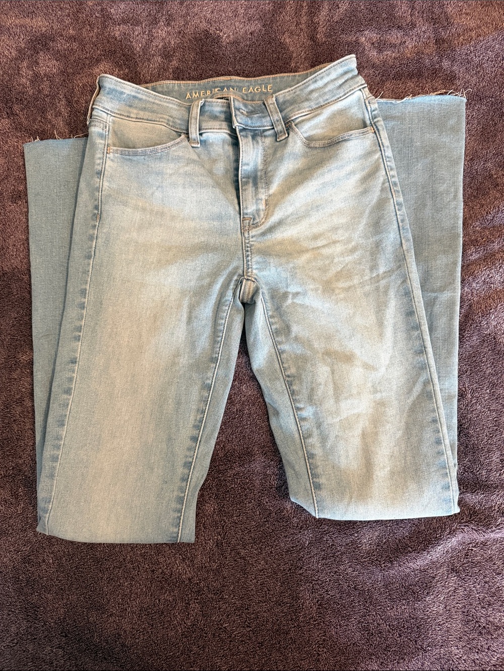 American Eagle Next Level High - Waisted Skinny Kick Jean